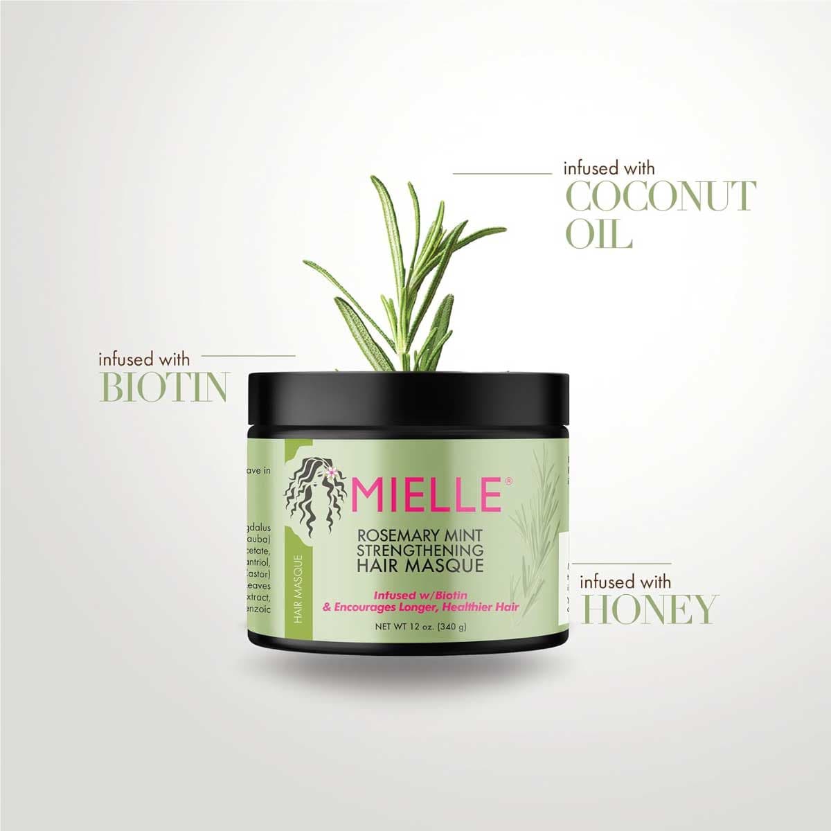 Mielle Rosemary Mint Strengthening Hair Masque