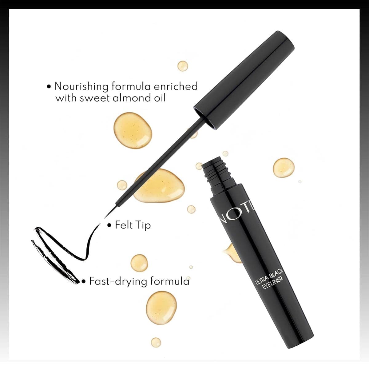Note Ultra Black Eyeliner (Black)
