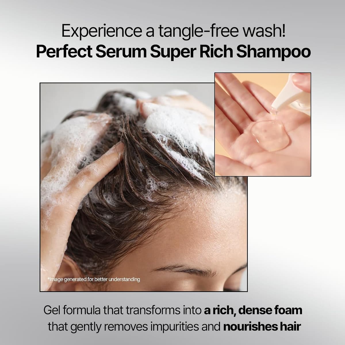 MISE en SCENE Perfect Serum Super Rich Shampoo