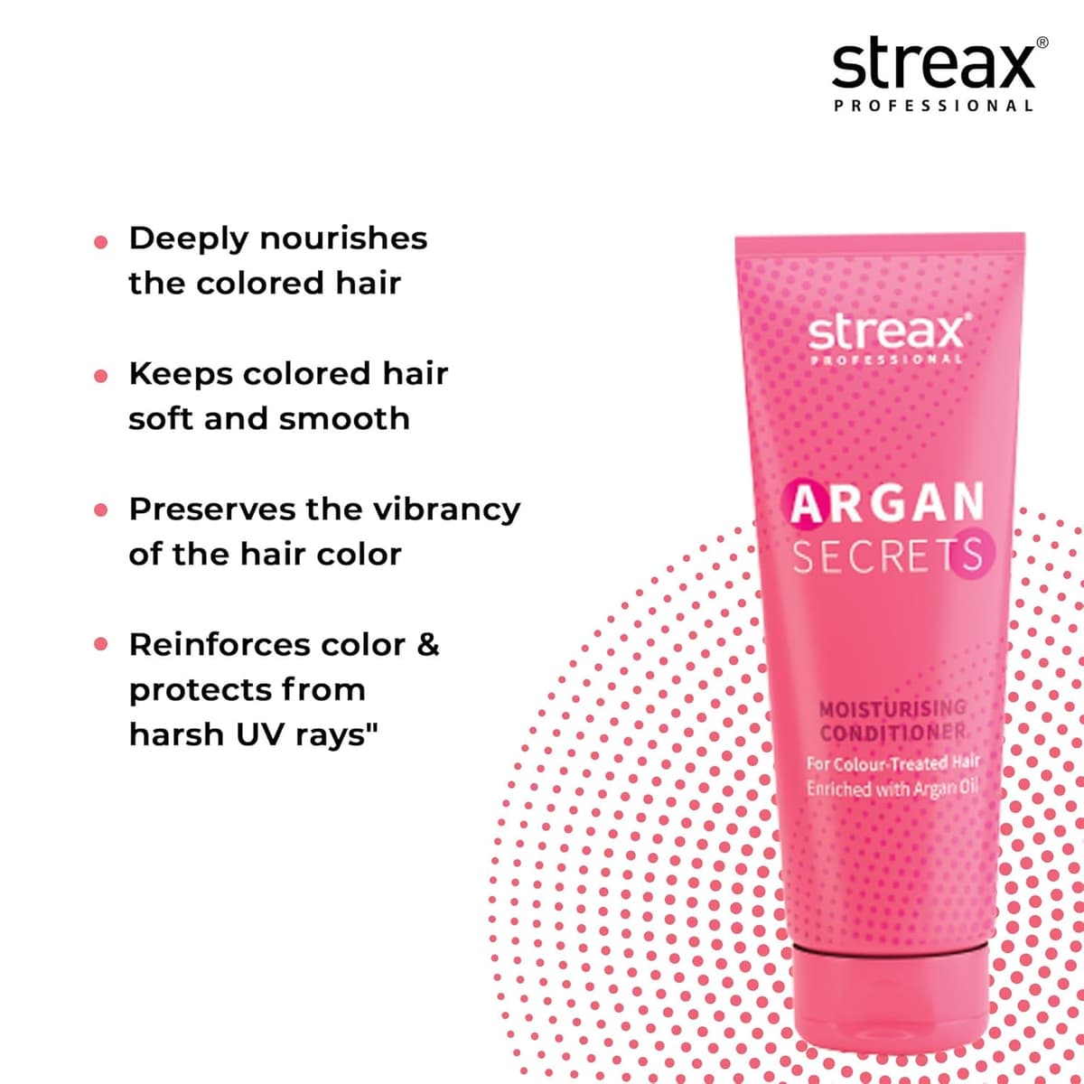 Streax Argan Secrets Moisturising Conditioner