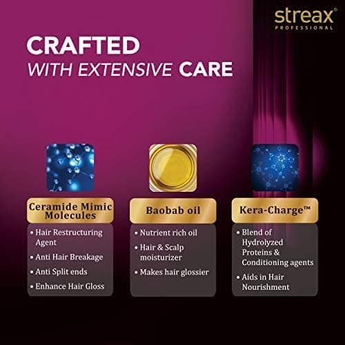 Streax Canvo Line Hair Shampoo