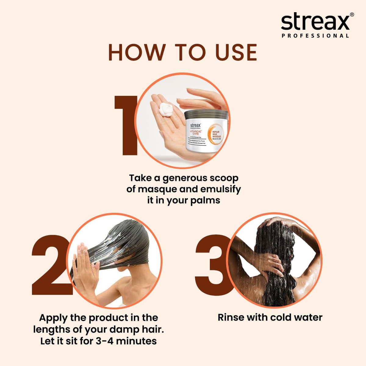 Streax Repair Max Masque