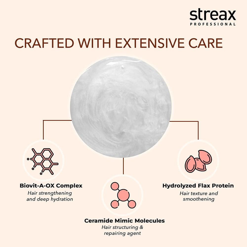 Streax Repair Max Shampoo