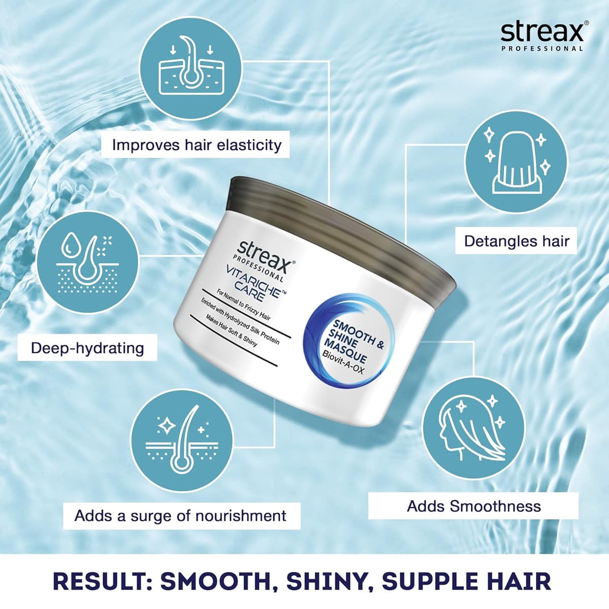 Streax Smooth & Shine Masque