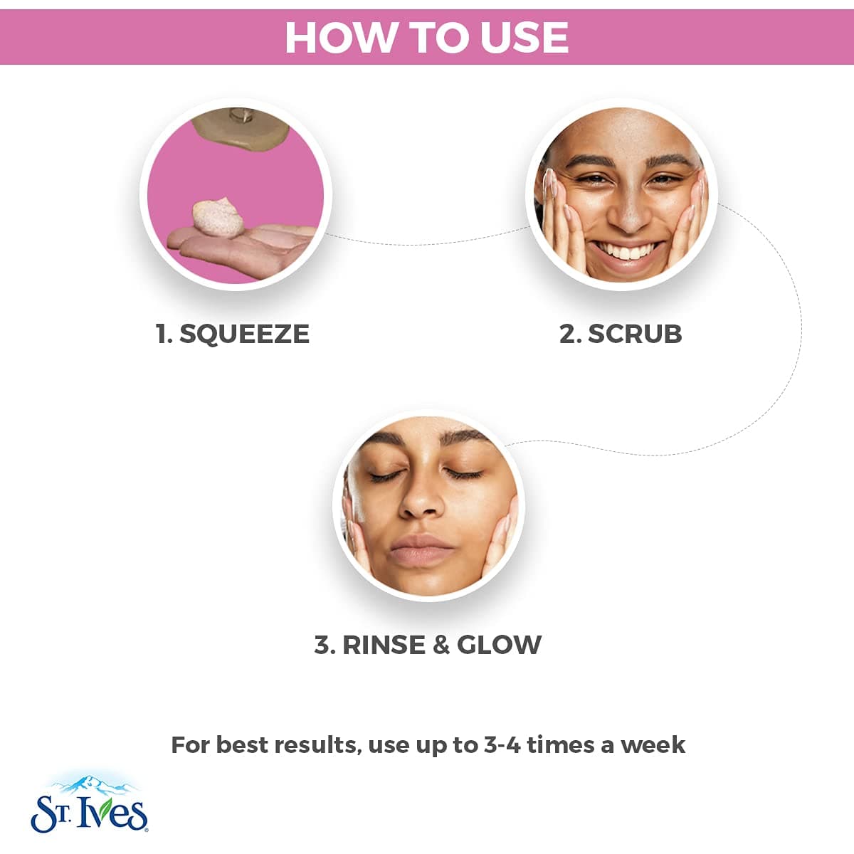 St. Ives Radiant Skin Scrub