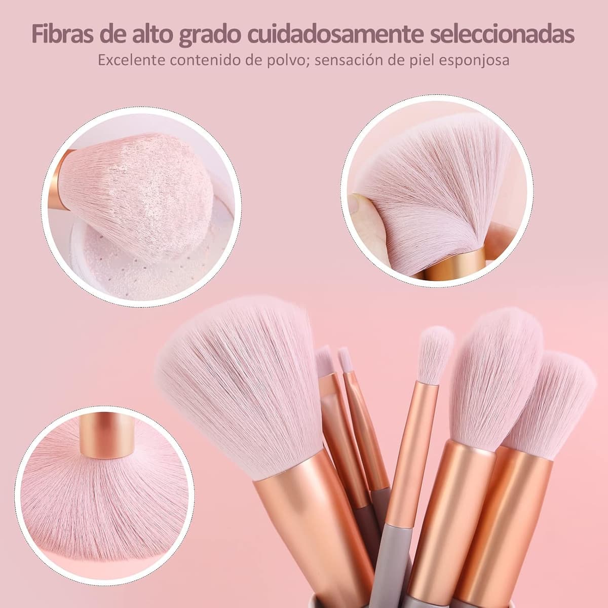 Maange 13 Pcs Premium Makeup Brush Set With Bag