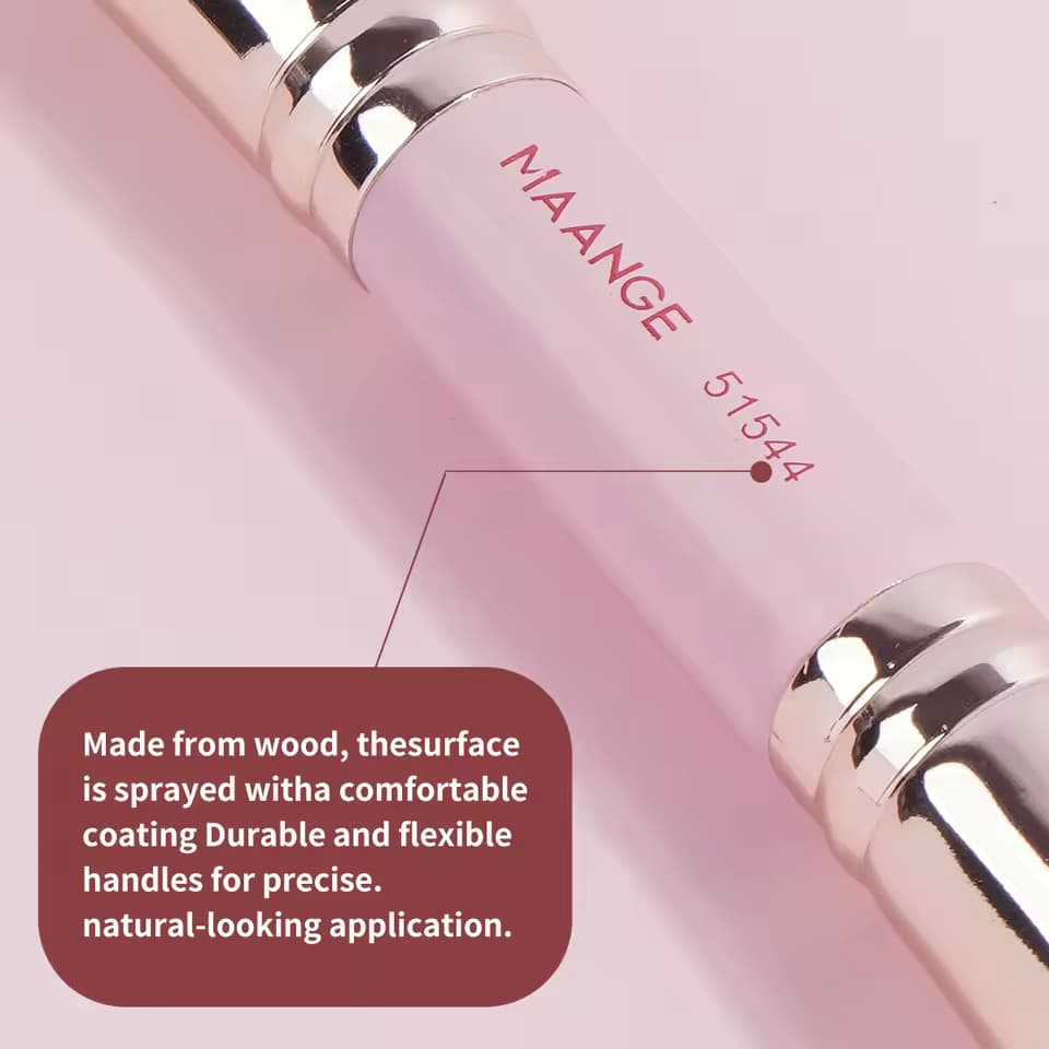Maange Brush Artist 4 Pcs Brush Set (Pink)