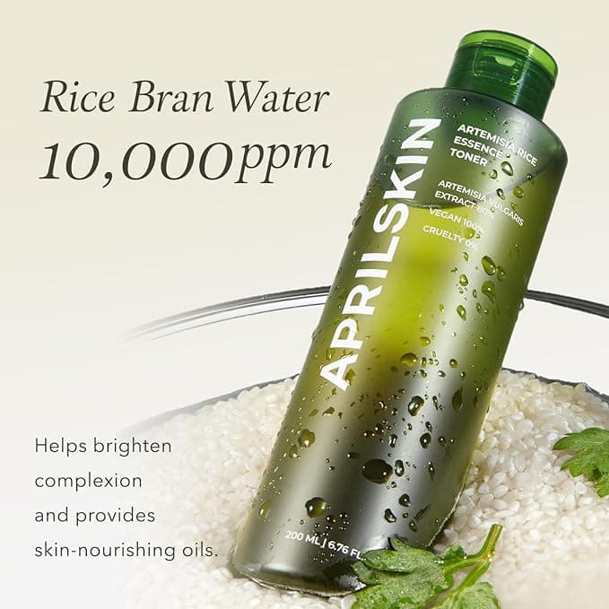APRILSKIN Artemesia Rice Essence Toner
