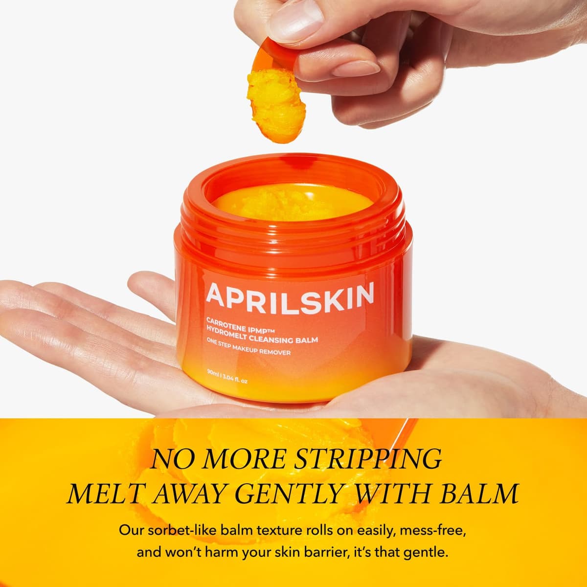APRILSKIN Carrotene IPMP™ Hydromelt Cleansing Balm