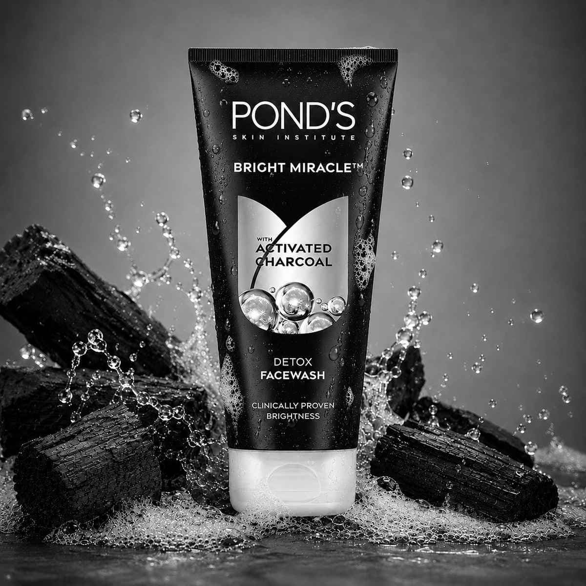 Ponds Face Wash Bright Miracle Detox