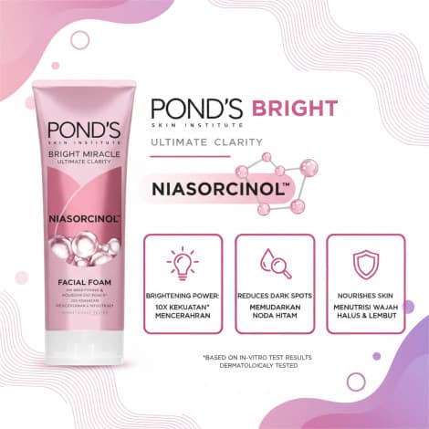 Ponds Ultimate Clarity Facial Foam