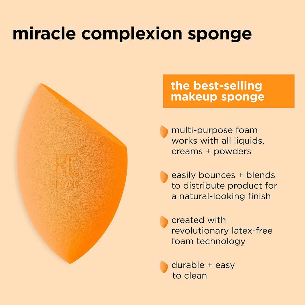 Real Techniques Miracle Complexion Sponge