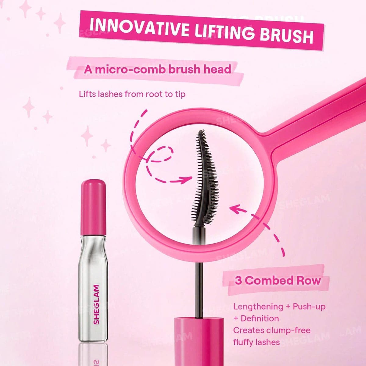 Sheglam Lashlighter Up & Out Mascara