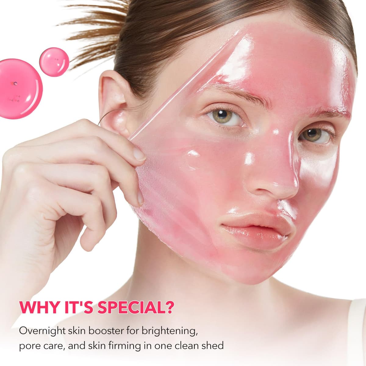 APRILSKIN TXA Niacinamide 99 Overnight Wrapping Mask
