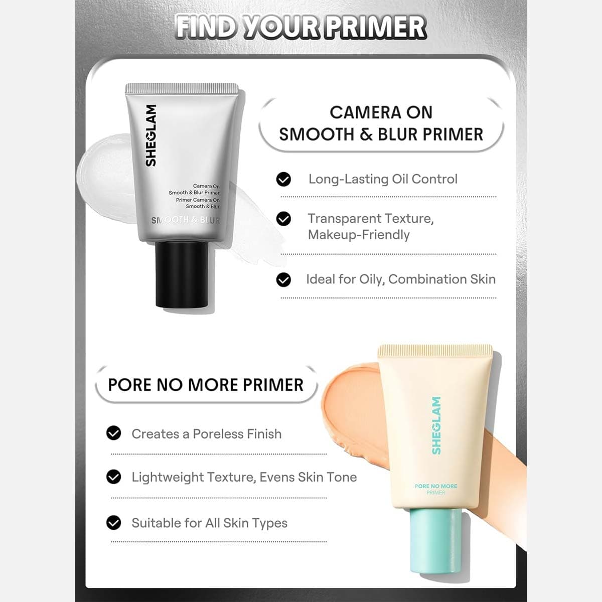 Sheglam Camera On Smooth & Blur Primer