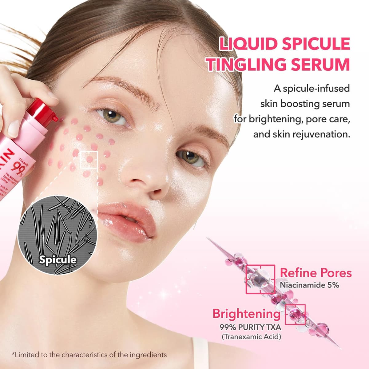 APRILSKIN TXA Niacinamide Toning Shot 99 Serum