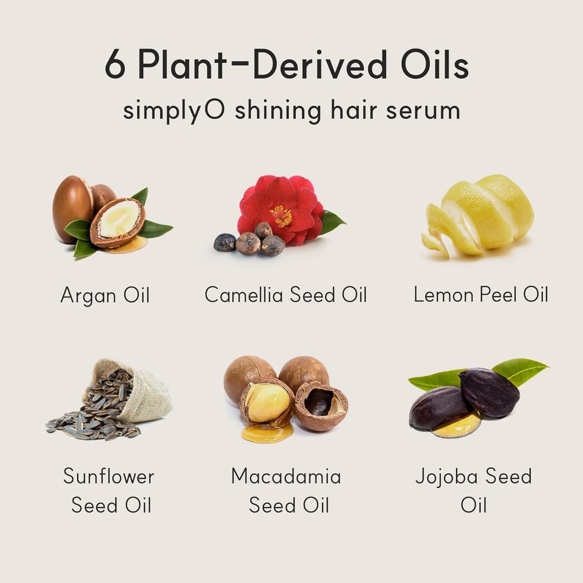 simplyO Shining Hair Serum (Argan oil)