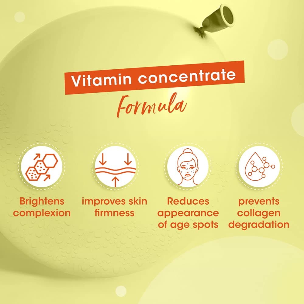 Simple Booster Serum 10% Vitamins C + E + F