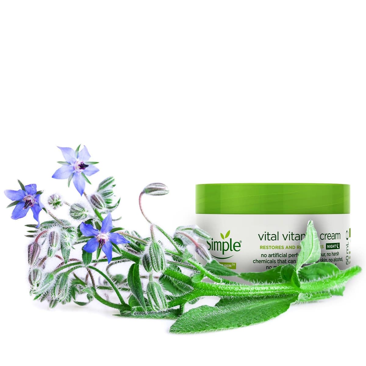 Simple Vital Vitamin Night Cream