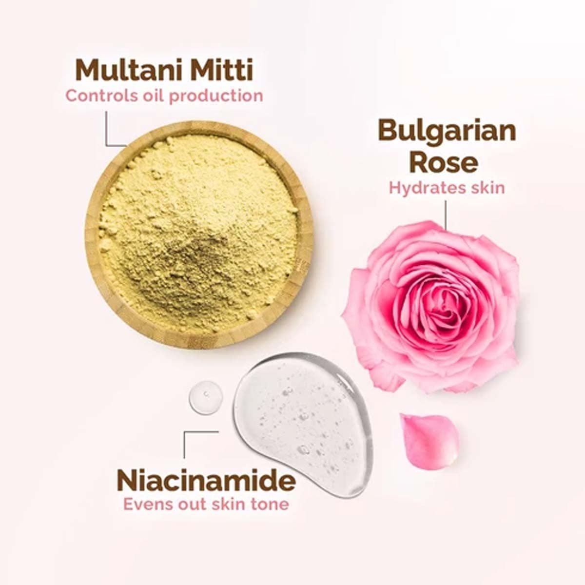 Mamaearth Multani Mitti Oil Balance Face Wash For Normal to Oily Skin