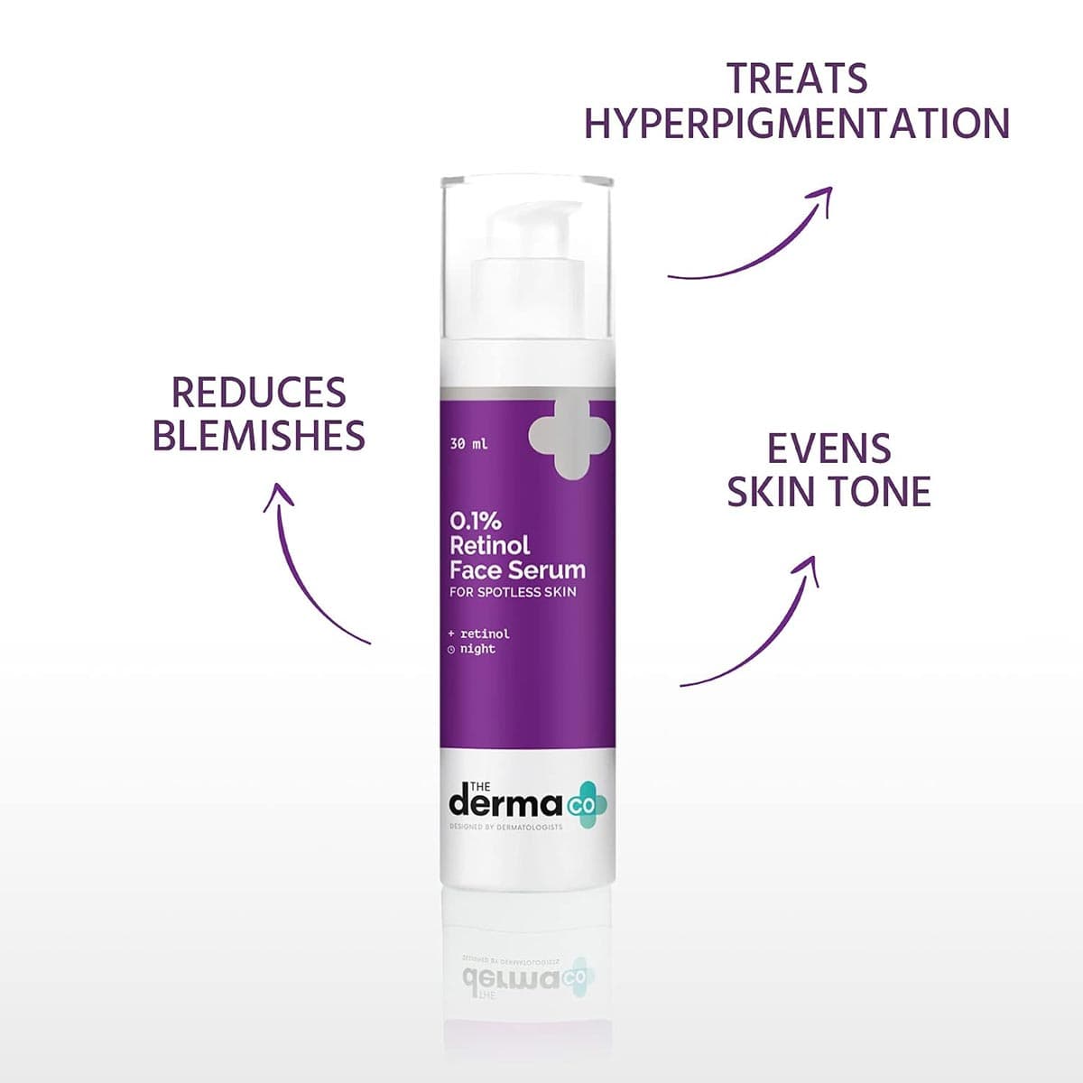 The Derma Co 0.1% Retinol Serum