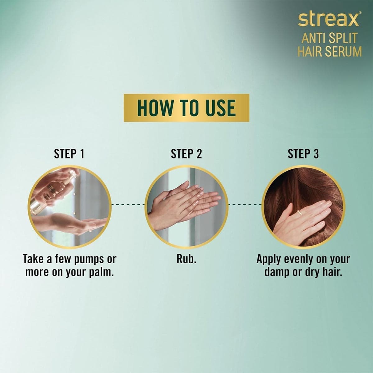 Streax Anti Split Hair Serum