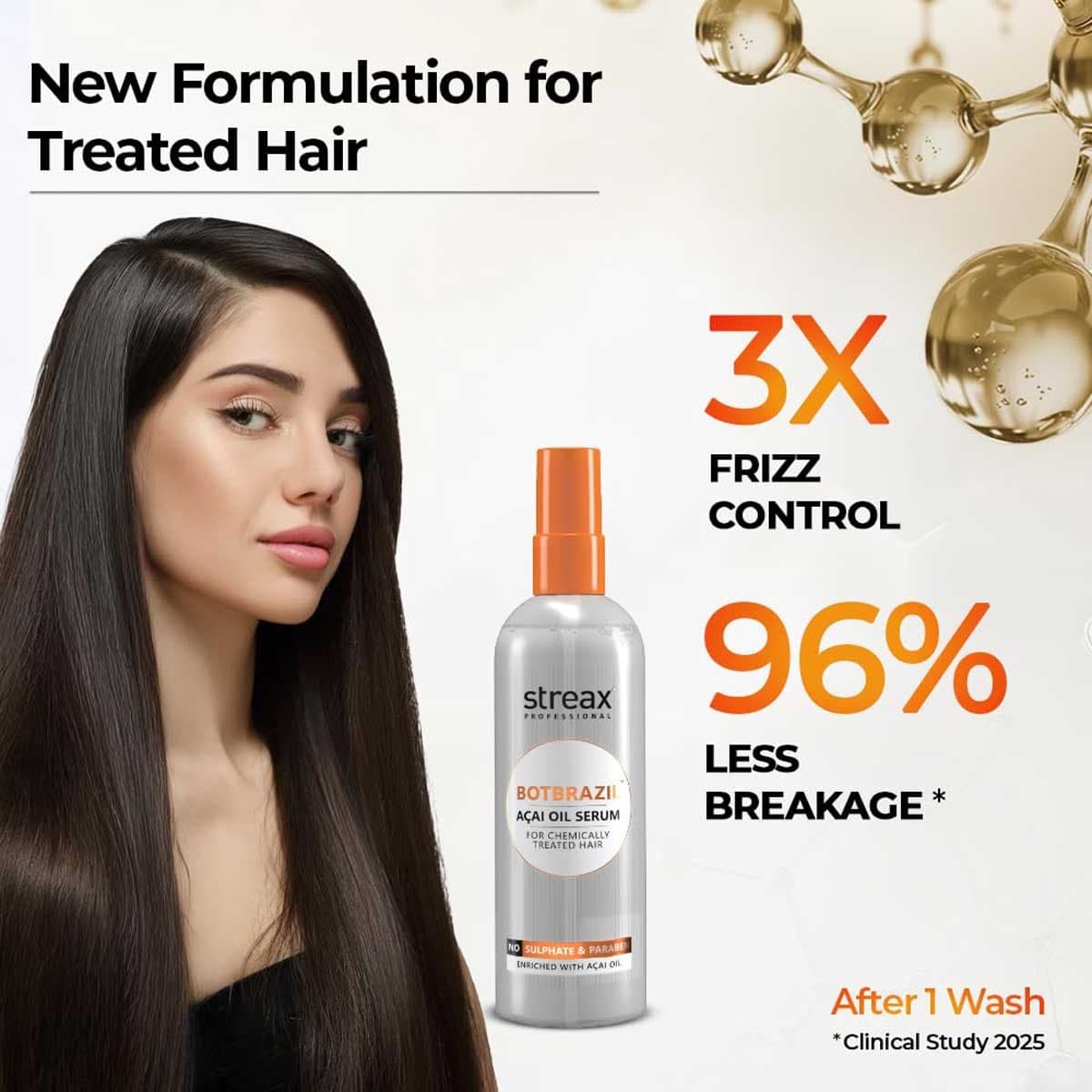 Streax Botbrazil Acai Oil Serum