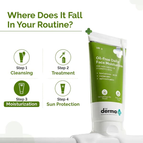 The Derma Co Oil-Free Daily Face Moisturizer