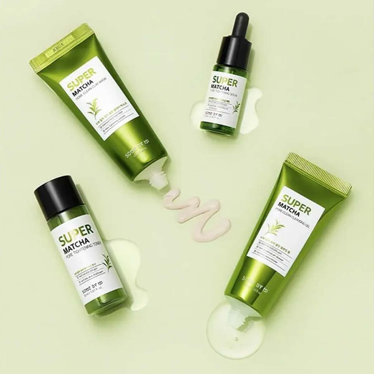 SOME BY MI Super Matcha Pore Care Starter Kit