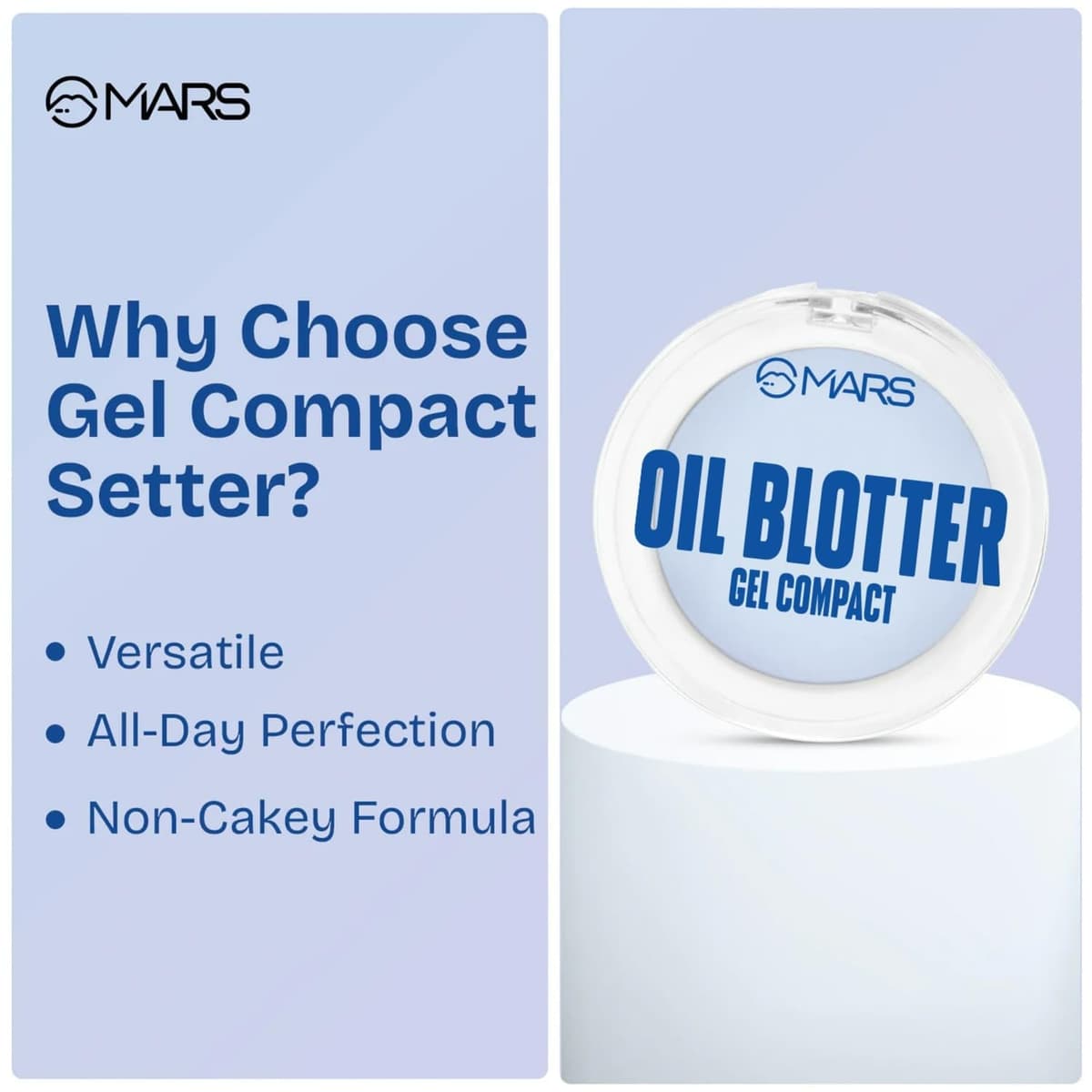 Mars Oil Blotter Gel Compact