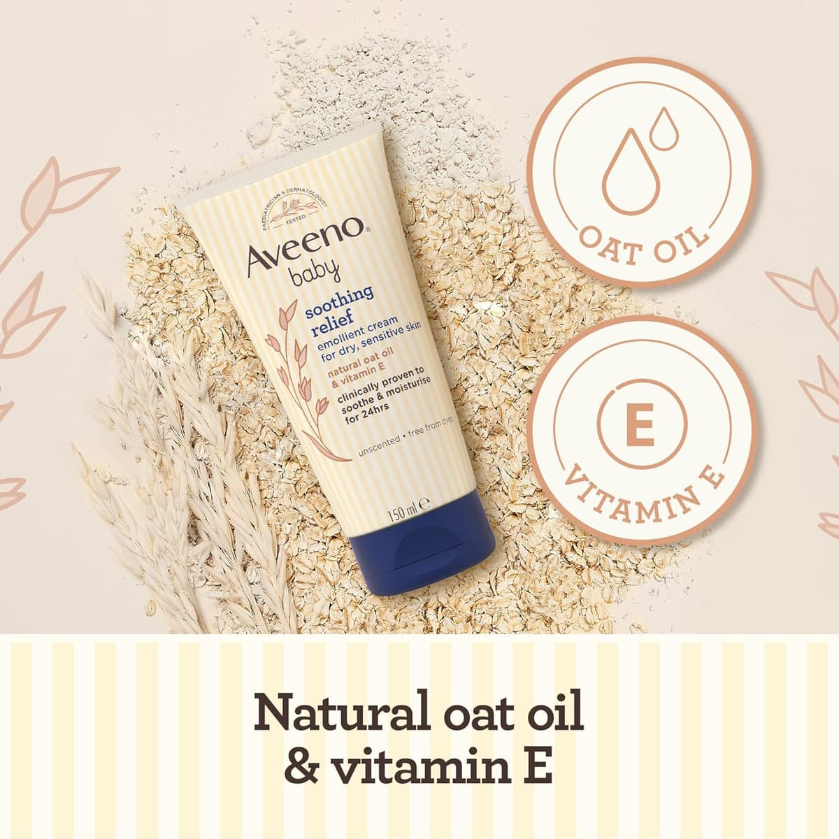 Aveeno Baby Soothing Relief Cream