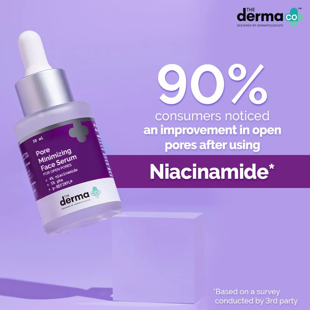 The Derma Co Pore Minimizing Serum