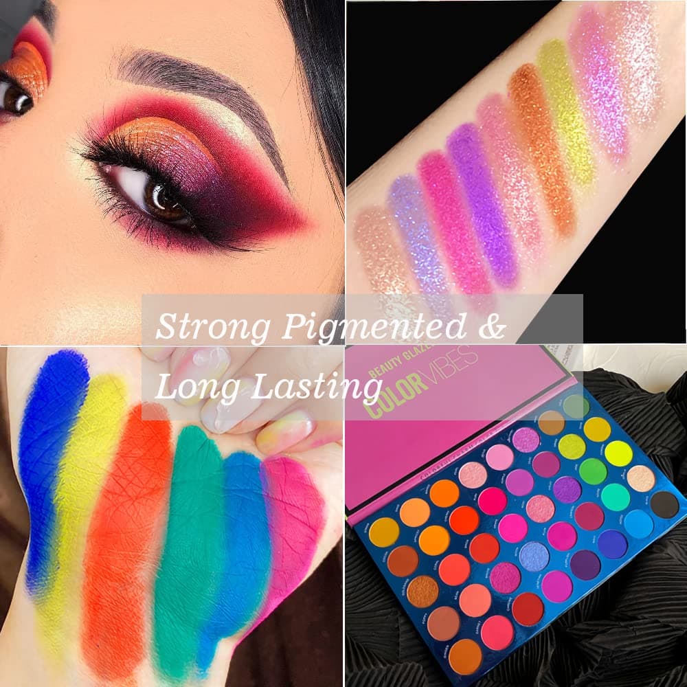Beauty Glazed Color Vibes Eyeshadow Palette