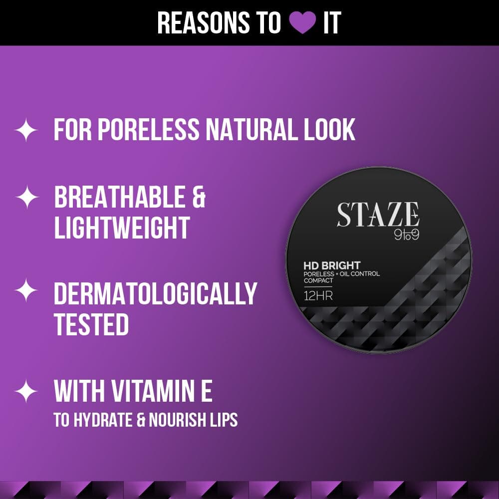 Staze 9to9 HD Bright Compact