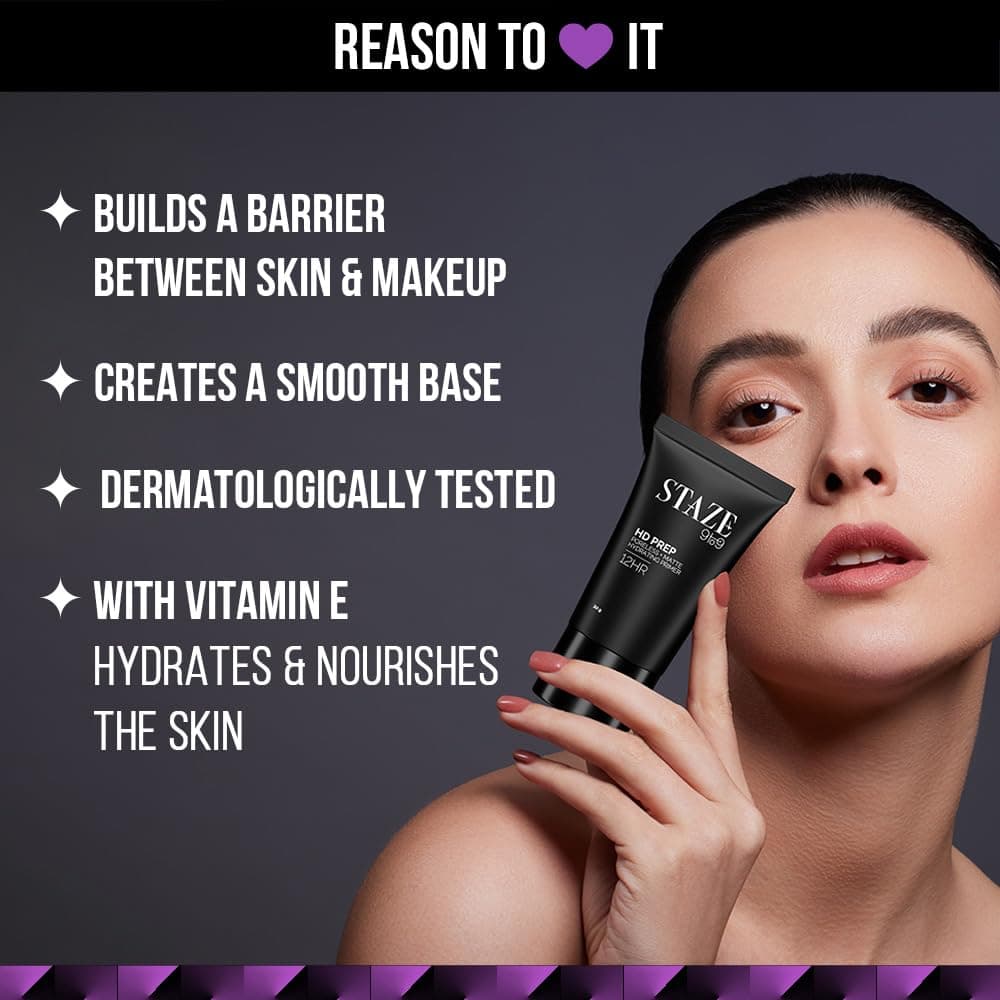 Staze 9to9 HD Prep Hydrating Primer