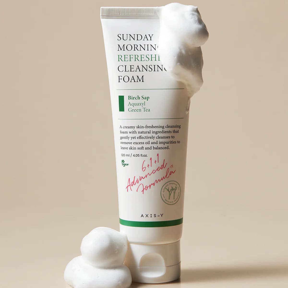 Axis Y Sunday Morning Refreshing Cleansing Foam