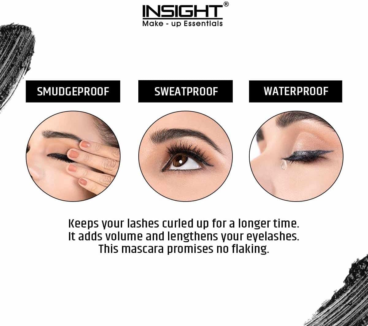 Insight Ultra Curl Plus Volume Mascara