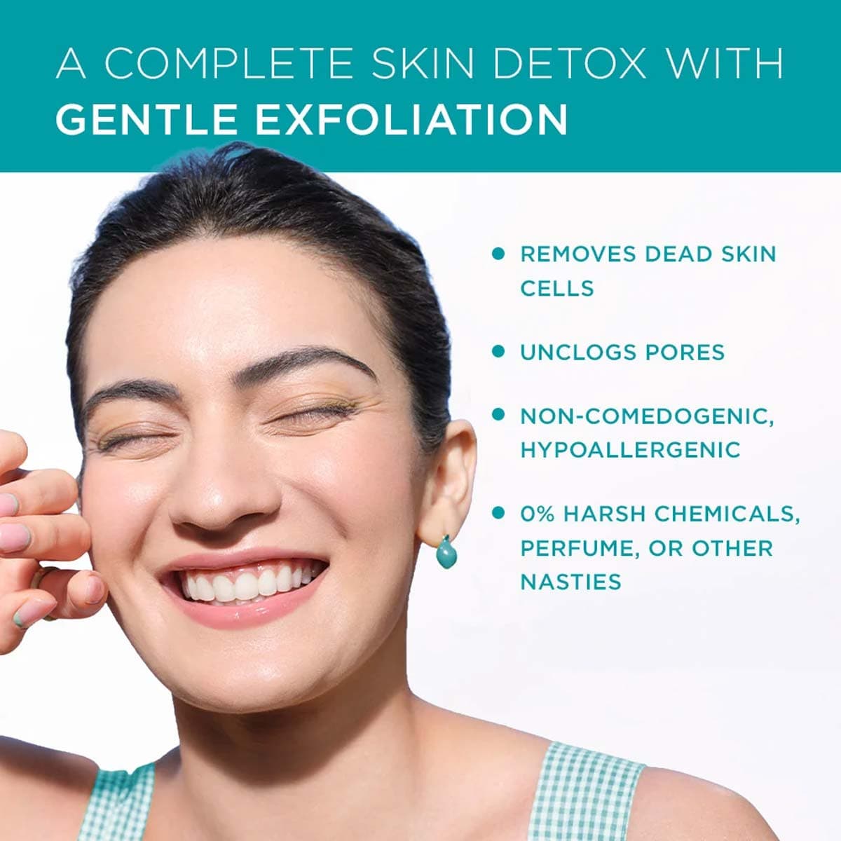 Simple Clear Pore Scrub