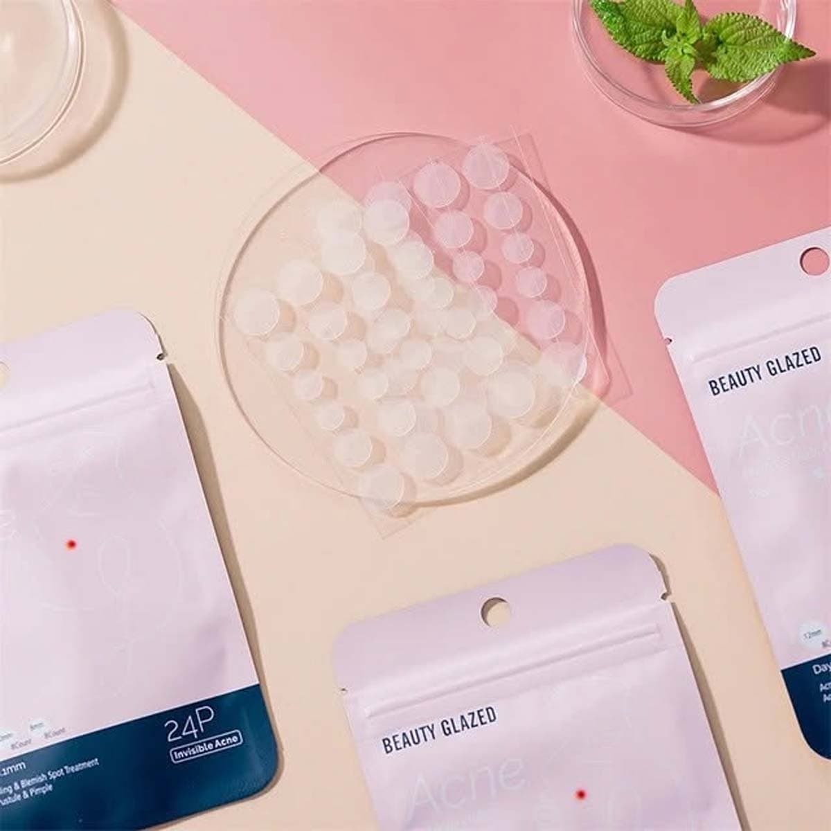 Beauty Glazed Acne Pimple Patch Day Time