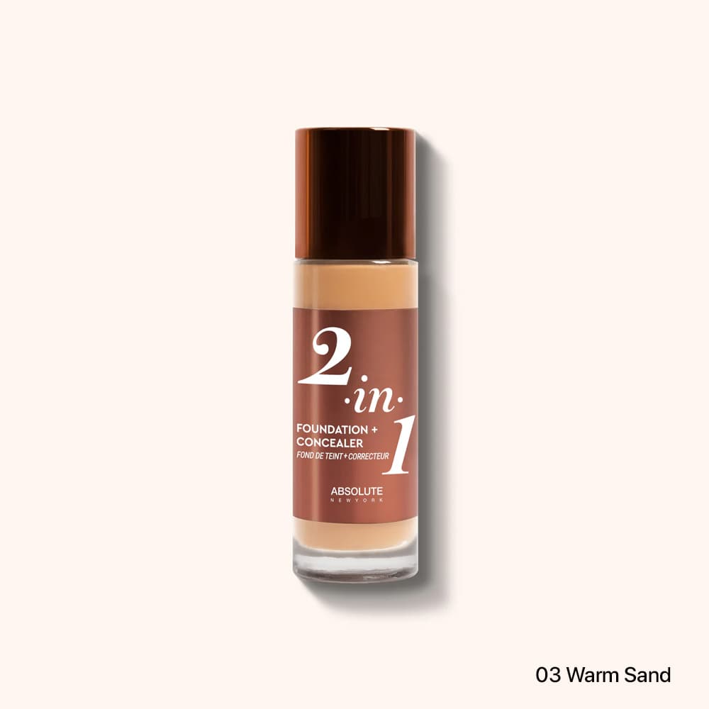 Absolute New York 2 in 1 Foundation + Concealer