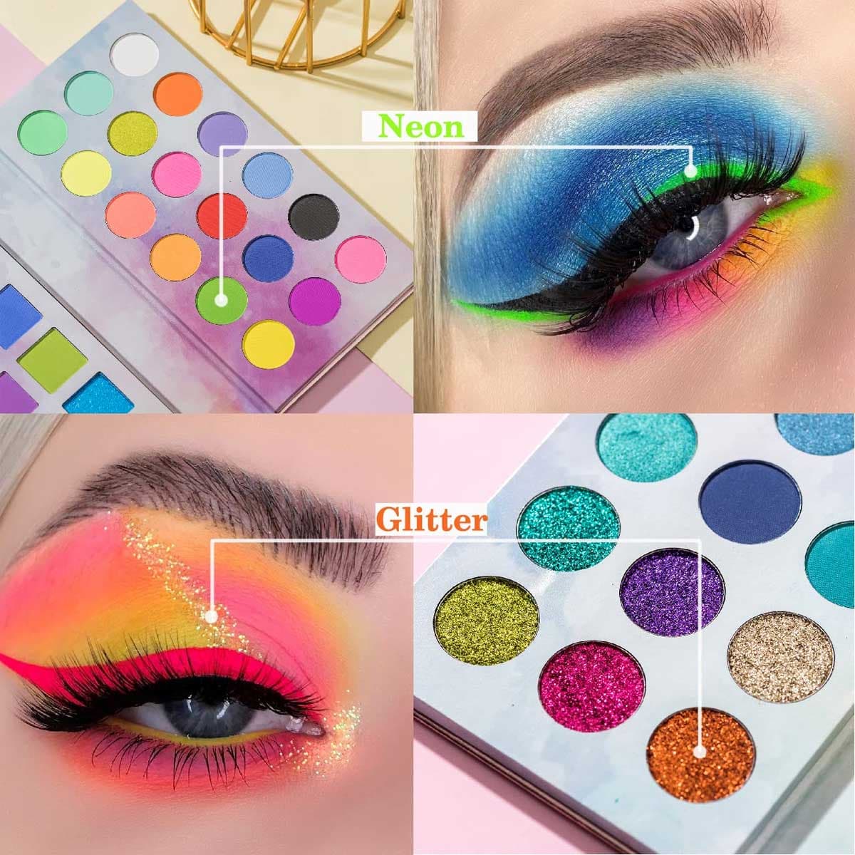 Beauty Glazed Pastel Paradise Eyeshadow Palette