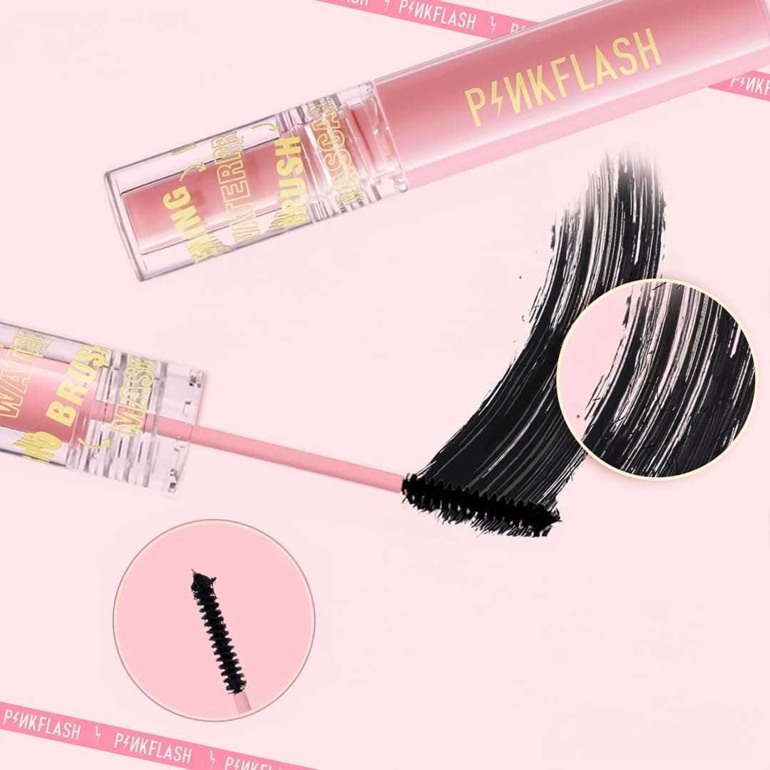 E10 - Pink Flash Lengthening Waterproof Micro Brush Mascara