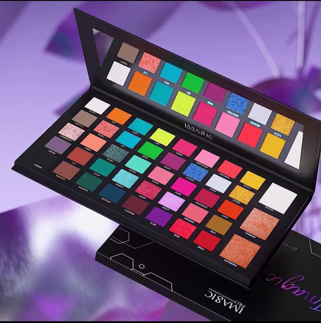 Imagic Imagic & Carolina Eyeshadow Palette
