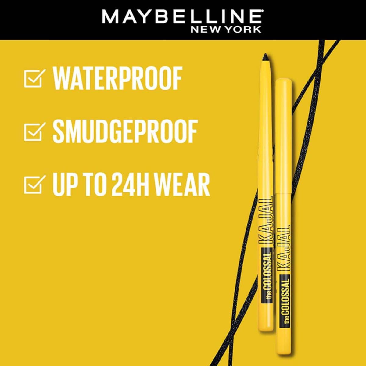 Maybelline Colossal Kohl Kajal 24H