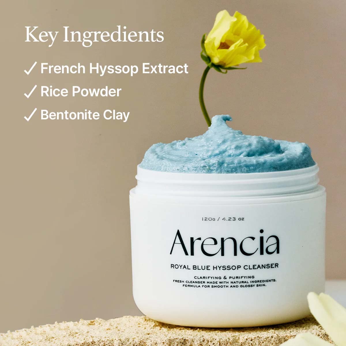 Arencia Royal Blue Hyssop Cleanser