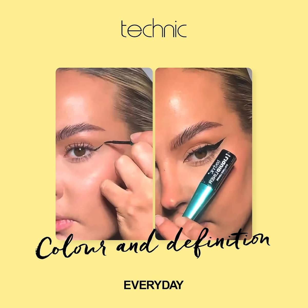 Technic Liquid Liner - Black (Blue Cap)