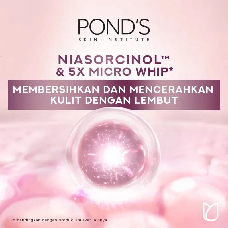 Ponds Bright Miracle Ultimate Clarity Whip Collagen Whip Foam