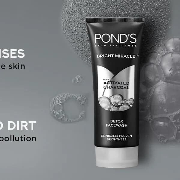 Ponds Face Wash Bright Miracle Detox