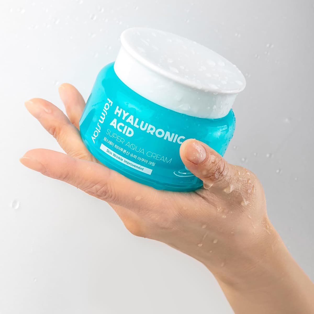 Farmstay Hyaluronic Acid Super Aqua Cream