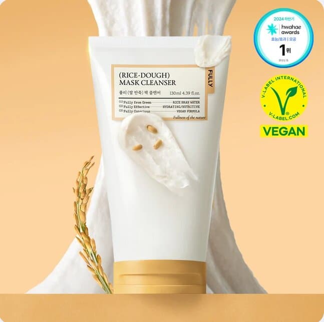 Fully Rice Dough Mask Cleanser